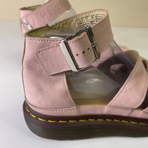 Dr. Martens Clarissa Bubblegum Virginia Gladiator Sandal AW501 Women's US 8 - Picture 6 of 11